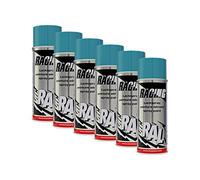 6 X kwasny 288 137 auto di K Racing vernice spray RAL 5018 Blu Turchese 400 ML