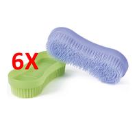 SPAZZOLA BUCATO PLASTICA ART.0112