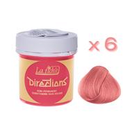 6 X La Riche Directions Semi-Permanent Hair Color 88ml Tubs - Choose Your Shades
