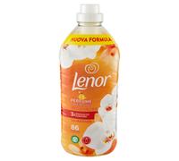 6 X Lenor Ammorbidente Concentrato Enjoy Oro & Fiori Di Vaniglia 86 Lavaggi