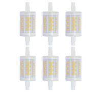 6 X LightMe LED Lampadine A Stelo 78Mm 12W R7S 1400Lm Warm Bianco 3000K 280° [EEK: E]