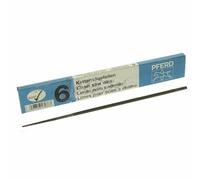 6 X Lima Tonda File Motosega 5,5 MM Di Pferd