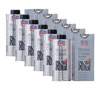 6 x Liqui Moly 1019 Motore Clean Motore Lavaggio Additiv 500 ML