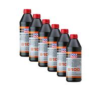 6 x Liqui Moly 3640 Doppio Kupplungs Ingranaggio per Olio 8100