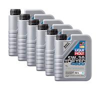 6 x Liqui Moly 3755 Top Tec 4600 5W-30 olio motore