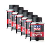 6 X Liqui Moly 3824 Motor Bike 4T Frecce Shooter Additivo Benzina protezione 80 ML