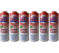 6 X Liqui Moly 5160 Speed Diesel supplementare zugabe carburante Additivo 1L