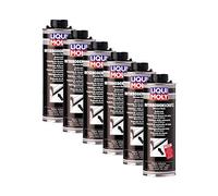 6 X LIQUI Moly 6112 - Protezione per sottoscocca bitume, colore nero, 1 l
