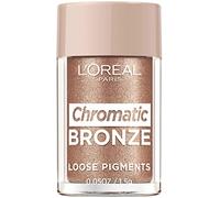 6 x L'Oreal Chromatic Bronze Loose Pigments - 01 AS IF