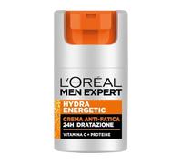 6 x L'Oreal Paris Men Expert Hydra Energetic Anti-fatigue Idratante 50ml