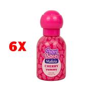6 X Malizia Bon Bons Deodorante Edt Vapo Cherry Yummy Kiss 50 Ml