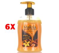 Malizia Sapone Liquido Argan Con Dispenser 300ml