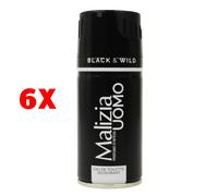 MALIZIA DEO SPR UOMO WILD 150 ML