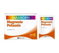 6 x MASSIGEN MAGNESIO E POTASSIO 144 BUSTINE