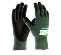 6 X MaxiFlex 34-8743 Taglio Resistente Level 3 Guanto Premium Nitrile Palmo