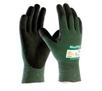 6 X MaxiFlex 34-8743 Taglio Resistente Level 3 Guanto Premium Nitrile Palmo