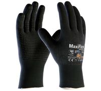 6 X MaxiFlex Endurance 42-847 Driver Nitrile Schiuma Micro Dot Lavoro Guanti