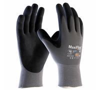 6 X MaxiFlex Ultimate 42-874 Nitrile Schiuma Palmo Rivestito Lavoro Guanti Super