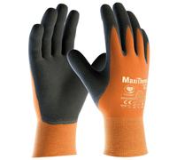 6 X Maxitherm 30-201 Palmo Rivestito Kw Thermal Foderato Lattice Lavoro Guanti -