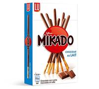 6 x MIKADO AL CIOCCOLATO AL LATTE BLISTER DA 75 GR SAIWA BISCOTTO RICOPERTO