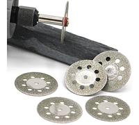 6 X Mini Diamante dischi da taglio 22 mm mola mola Disco diamantato per Dremel e Proxxon