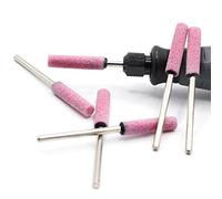 6 x mole a cilindro Ø 4 mm per Dremel, Proxxon, accessori per smerigliatrice, utensile multifunzione, ad esempio per motosega