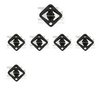 6 x Molla tubo di scarico FA1 per BMW, LAND ROVER 1 E81, 1 E82, 1 E87, 1 E88, 1