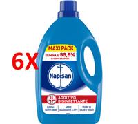 6 X Napisan Additivo Gel Disinfettante 2,2 Lt