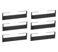 6 X Nastro Colorato Tg. 621 per Citizen Swift 24 120 124 140 200 224 240 GSX Lsp