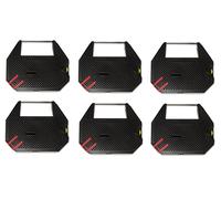 6 X Nastro Gruppo 165C per Epson Dx 10 20 35 Rv 80 90 100 / nec Lq 15 Ribbon