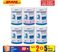 6 x Nestlé PEPTAMEN JUNIOR dieta peptidica completa sapore vaniglia 400 g