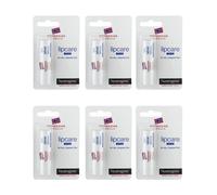 6 x Neutrogena Norwegian Formula Lip Care SPF 20 Lip Balm Protezione per...