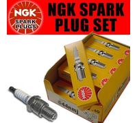 6 X NGK Candele Accensione Per Jeep Cherokee 4.0 01+