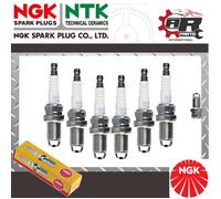 6 x NGK Candele Accensione Ricambio BMW 320 2.0 E36 M52 95-99 BKR6EK