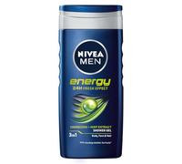 Nivea Men Energy, Docciashampoo 2-in-1, 250 ml - 6 pz.