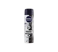 6 X Nivea Men Invisible For Black & White Deodorante Spray 150 ml