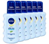6 x Nivea Sun Aftersun Sray da 200 ml