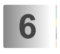 6 x numeri lettere adesivi 20 cm cifra a scelta camera d'albergo porta d'ingr...