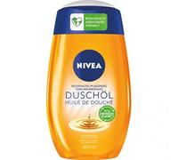 6 x Olio doccia Nivea Natural Oil, per pelle secca, 200 ml