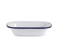 6 x Olympia smalto pirofila rettangolare 50 x 180 x 135 MM roasting Bakeware cuc