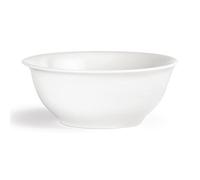 6 x Olympia Whiteware insalatiere 175 mm piatto da portata stoviglie cucina in porcellana