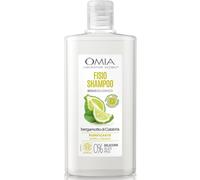 6 X Omia Laboratori Ecobio - Fisio Shampoo Purificante Al Bergamotto Di Calabri