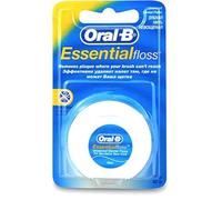 6 x Oral-B - Filo interdentale non cerato Essential Floss 50 mt.