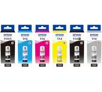 Epson 114 EcoTank Cyan ink bottle