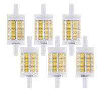 6 X Osram LED Star Lampadina Stab 11,5W = 100W R7s 78mm 1521lm Warmweiß 2700K