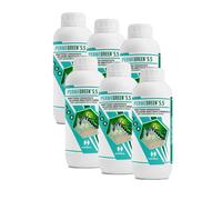6 X Ossian PERMEGREEN Insetticida Permetrina Tetrametrina mosche zanzare da 1 LT