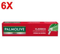 6 X Palmolive Crema da Barba Aftershave All'Aloe Vera 100 ML