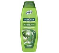 6 X PALMOLIVE NATURALS Shampoo"Silky Shine Effect (Aloe Vera) per tutti i tipi di capelli - 350 ML