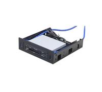 6 x Pannello Frontale USB 3.0 con Dispositivo/HDD da 3,5 Pollici O SSD/HDD da 2,5 Pollici Un 5,25 Floppy Un Supporto del Vassoio 'Unità Ottica