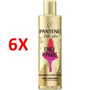 6 X Pantene Nutri Plex Emily In Paris Miracle Serum Shampoo Rigenera E Protegge